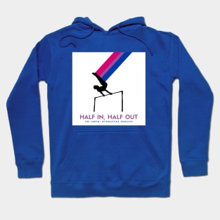 HIHO Logo (bisexual flag - block) Hoodie